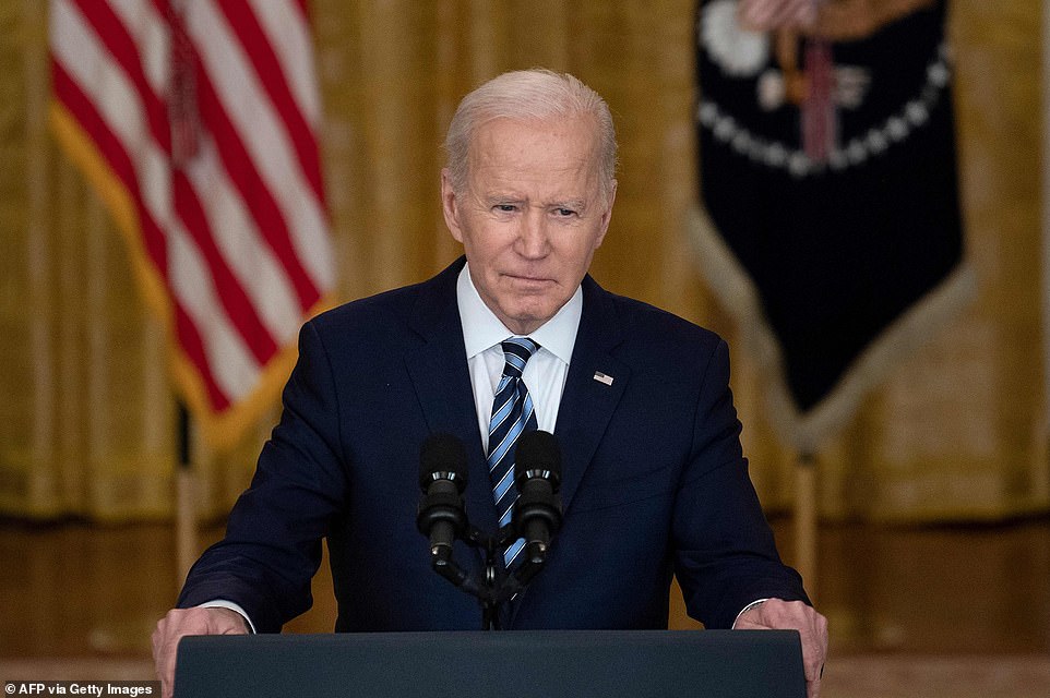 President Biden addressed the nation on Thursday afternoon. He promised to impose strict sanctions on Russia but said nothing of any kind of evacuation plans. Earlier this month, he said Americans in Ukraine had to get themselves out of the country