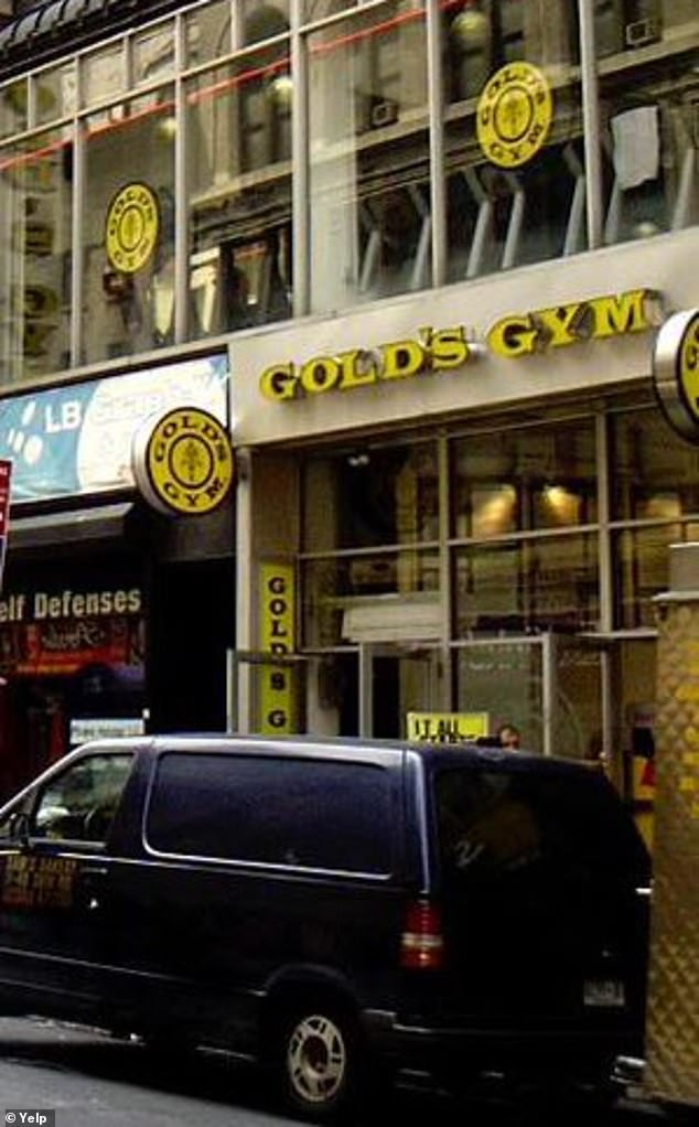 Prince owned Gold's Gym (pictured in 2010) - now Crunch Fitness - in Midtown, Manhattan, while living in New York before moving to Florida