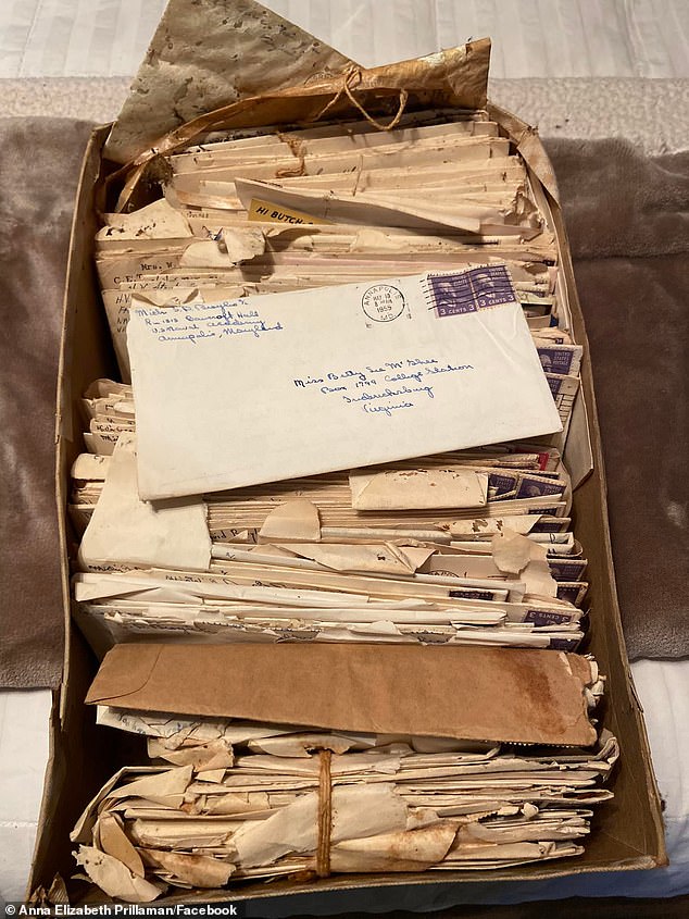 Inside, she came across hundreds of manuscripts addressed to a woman named Betty Sue McGee.