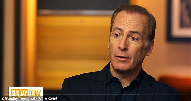 Odenkirk continued, “And you could talk to him briefly and feel connected very quickly.  I would like to try to be a little more like him as I move forward.