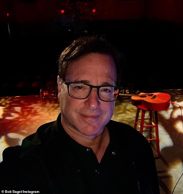 Rest in Peace: The Fuller House actor tragically died at the age of 65 from blunt force trauma to the head on January 9 during a stopover in Florida during his comedy tour (pictured January 9)
