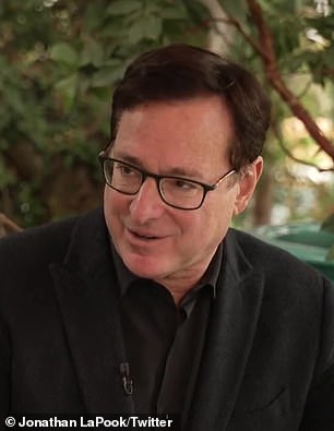 Bob Saget in his last interview with CBS This Morning in December.