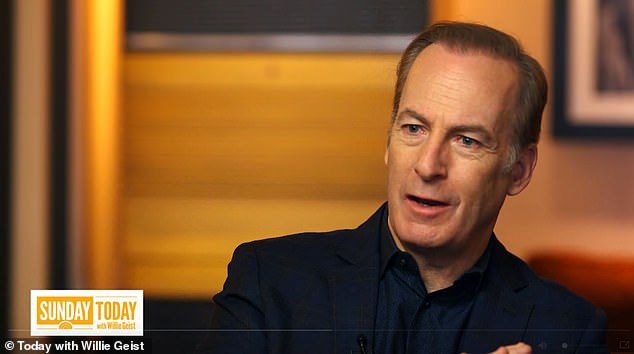 'You have to take a moment to just look people in the eyes and tell them you love them': Odenkirk, who was back on set by September 8, is finding a newfound appreciation for the life he lives and the people in his life.
