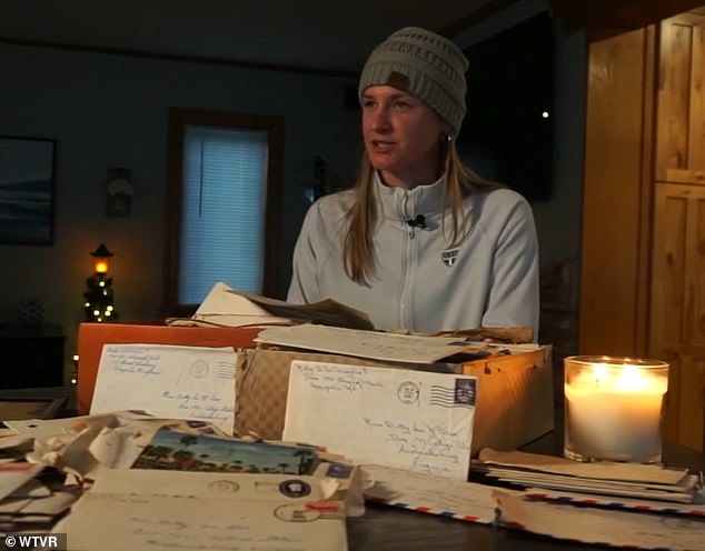 A Virginia woman who found a secret room in her home full of hundreds of old love letters from previous owners has now reunited them with the recipient's family.