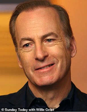 Legacy: Two-time Emmy Award winner Bob Odenkirk (pictured) nearly died of a heart attack last summer, so when fellow comedian Bob Saget passed away, it got him thinking about the kind of person he wants to be.
