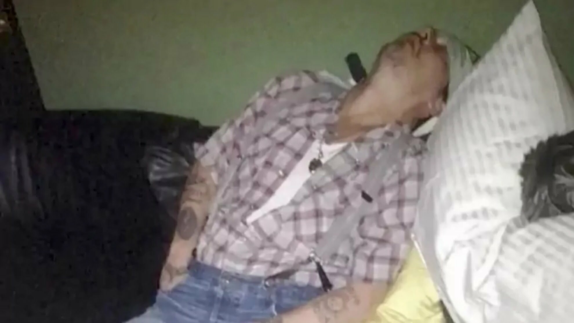 Johnny Depp is said to have passed out