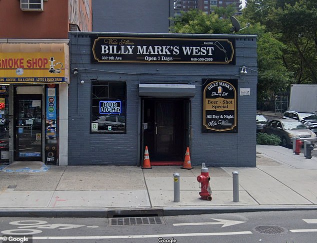 Billymark's West Bar near W. 29th Street is where the vicious attack took place on Christmas Eve
