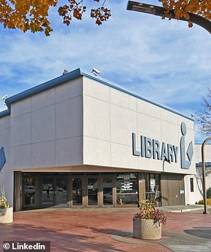 Bismarck Veterans Memorial Public Library in North Dakota