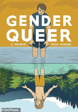 The most banned book was Gender Queer: A Memoir by Maia Kobabe, which was banned by 41 school districts.