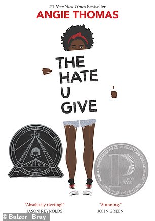 The list of banned books also includes best-selling titles that form the basis of mainstream films, such as The Hate U Give