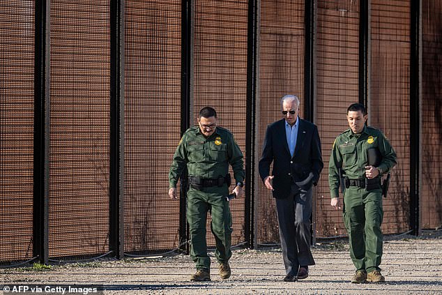 Joe Biden made his first-ever trip to the southern border this month with a one-hour stop in El Paso, Texas en route to the Three Amigos Summit in Mexico.  Comer pointed out that the president waited until the Republicans took control of the House of Representatives to travel