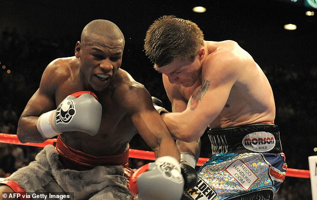 Mayweather never fought outside the United States during his professional boxing career