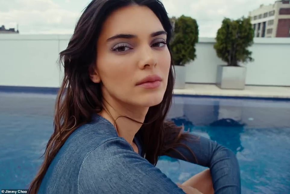 1674227033 568 Kendall Jenner has some flirting fun on a rooftop in