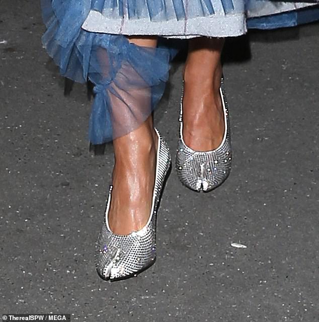 1674443546 84 Kylie Jenner has a Cinderella moment in a baby blue
