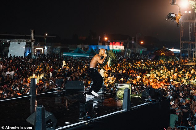 Unbelievable: Afrochella – now known as Afrofuture – is Ghana's premier cultural and music event