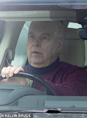 Prince Andrew is regularly voted the most disliked member of the royal family