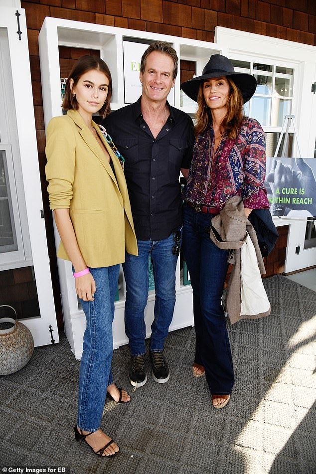 The daughter of Cindy Crawford and businessman Rande Gerber has been suspected online of claiming that if nepotism 