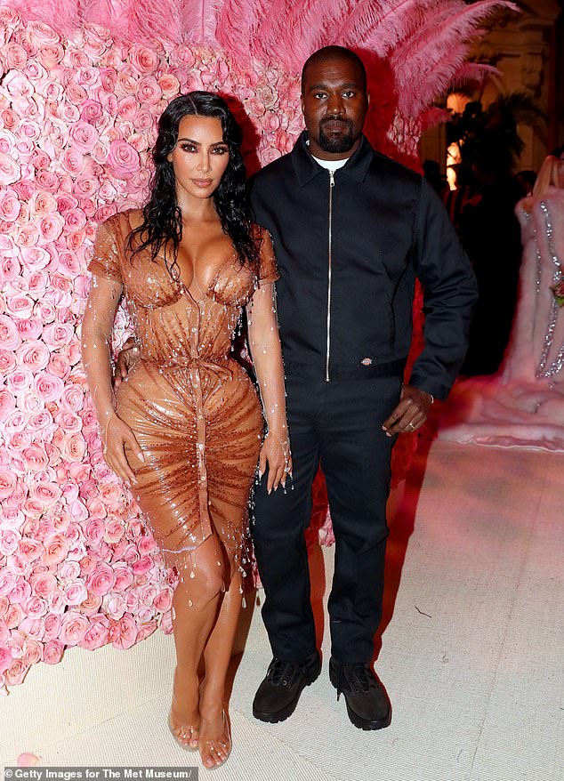 Kanye's ex-wife Kim was spotted with the hitmaker in 2019