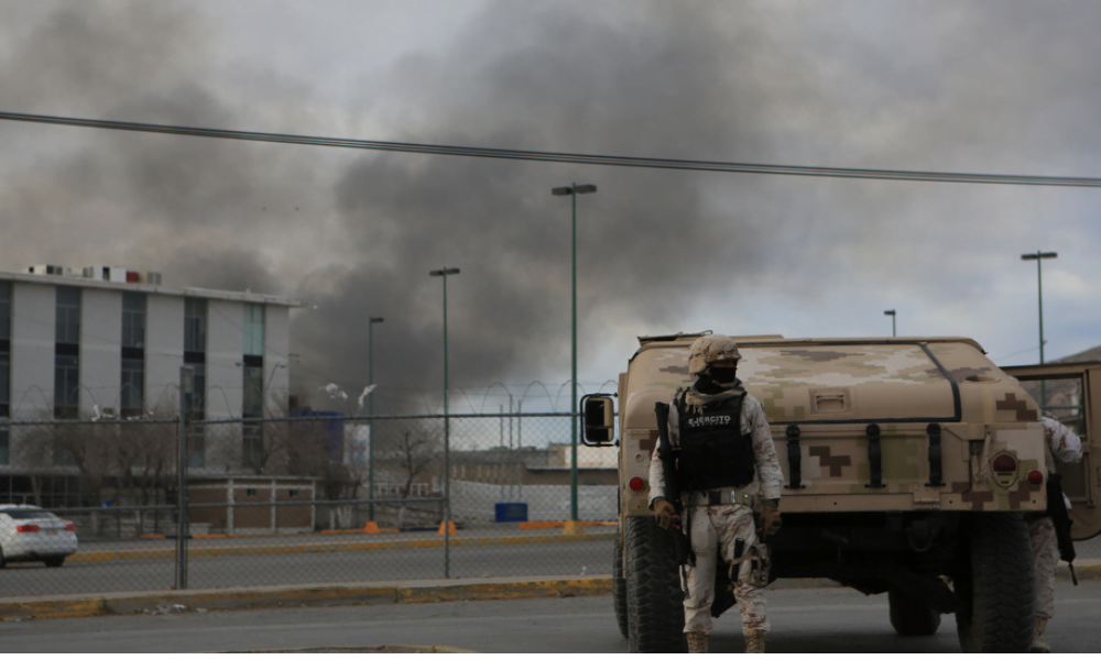 Mexico Prison attack killing 14 24 outlaws