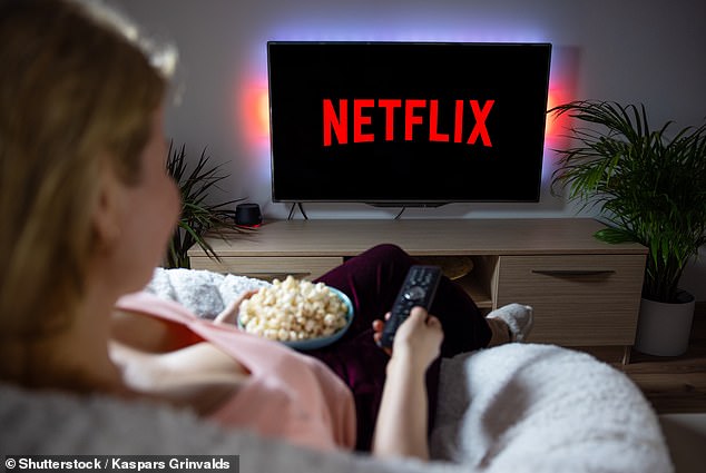 Plans to change how Netflix is ​​consumed could result in millions being unable to watch their favorite shows and movies while sharing an account (file image).