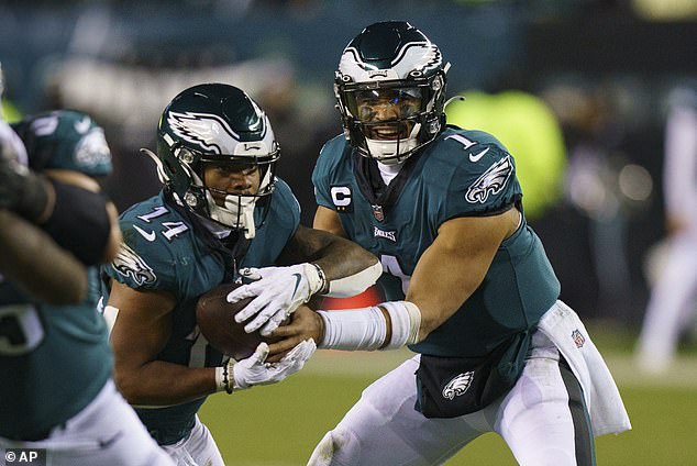 The Philadelphia Eagles take on the San Francisco 49ers in the NFC Championship