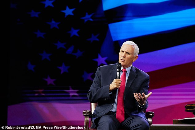 About a dozen classified documents were found at Mike Pence's Indiana home