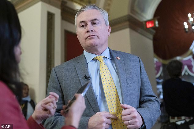 House Oversight and Accountability Committee Chairman James Comer will hold the first hearing in the week of February 6 as part of the inquiry into the Biden administration's handling of the southern border crisis