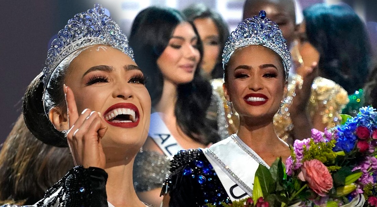 Who Is R'Bonney Gabriel, The American Model Crowned Miss Universe 2022 ...