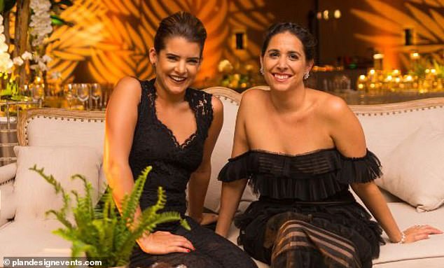 Wedding planners Nicole Braghin (right) and Arianna Grijalba (left) blasted the $159,000 lawsuit brought by the bride's father, billionaire Nelson Peltz