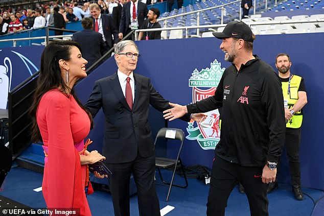 It could allow its current owner, John Henry (centre), and FSG to keep their property