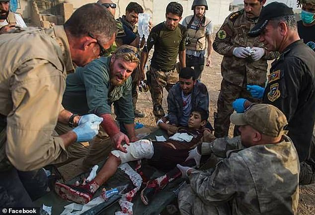 Reed treated more than 10,000 trauma patients during the Battle of Mosul as of 2016