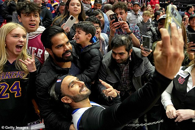 Selfies: Actor Ranveer Singh took a selfie with some fans.