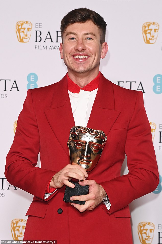When he won the BAFTA for Best Supporting Actor last night, Barry Keoghan dedicated the award to his son Brandon and his mother, who died when he was 12 after battling a heroin addiction