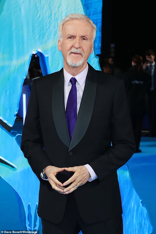 Top moneymaker: James Cameron, 68, rivals himself in the race for third-highest grossing of all time with Titanic (1997) and Avatar: The Way Of Water (2022)