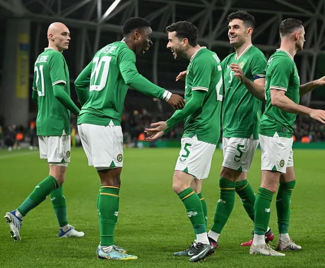     Ireland defeated Latvia 3-2 in the last game.  Photo: Ireland    