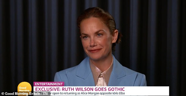 Ruth Wilson teases a return to Luther during an appearance