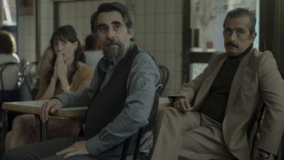 María Botto, Berto Romero and Andreu Buenafuente, in “The Other Side”.