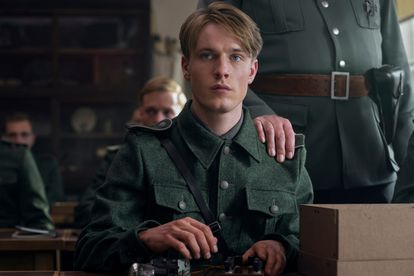 Louis Hofmann, star of “The Light You Can’t See.”