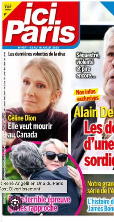 1696553662 490 Celine Dion main target of the French tabloid press