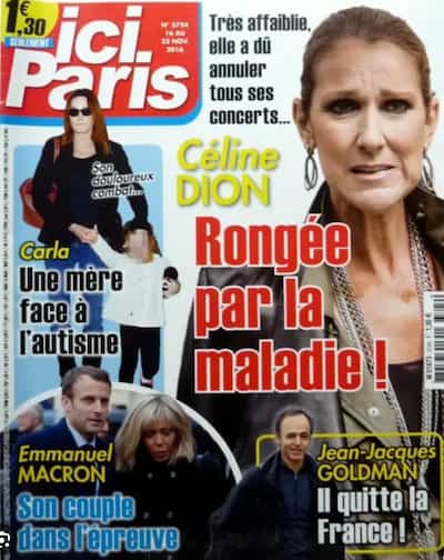 1696553672 586 Celine Dion main target of the French tabloid press