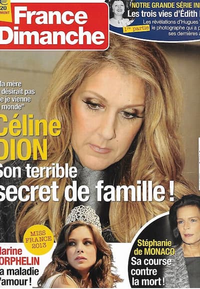 1696553678 435 Celine Dion main target of the French tabloid press