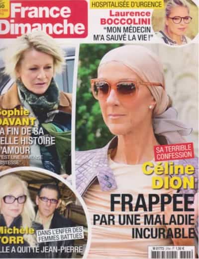 1696553680 742 Celine Dion main target of the French tabloid press