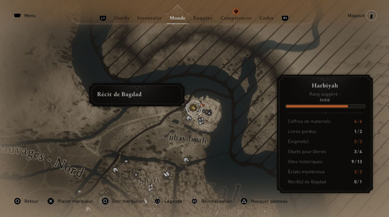 Tales from Baghdad AC Mirage: the walkthrough for all local side quests