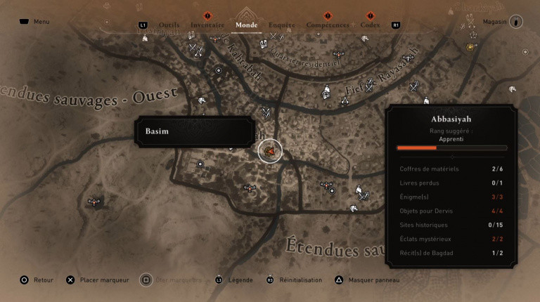 Tales from Baghdad AC Mirage: the walkthrough for all local side quests