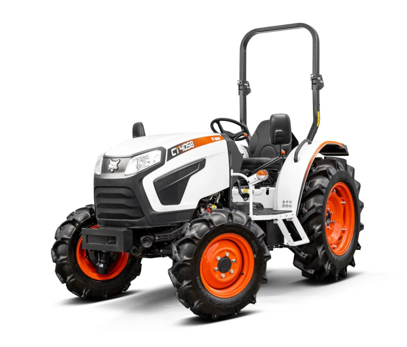 1698449789 22 Bobcat Compact Tractor Ideal for landscape gardening and earthworks