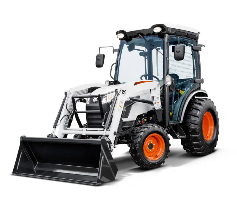 1698449791 266 Bobcat Compact Tractor Ideal for landscape gardening and earthworks