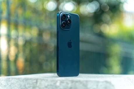 Apple iPhone 15 Pro // Source: Frandroid