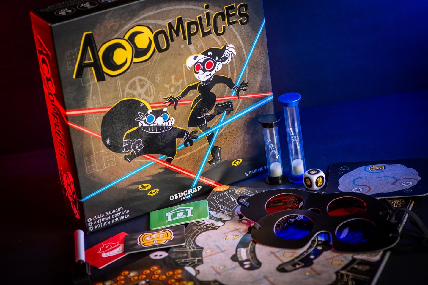 The accomplice game