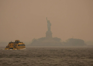 Fires in Canada: Smoke reaches New York and worsens air quality!