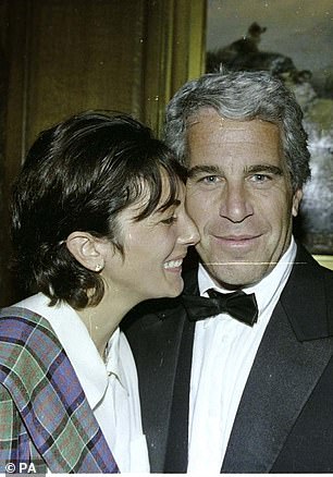 An undated file photo from the US Department of Justice shows how close Ghislaine Maxwell and disgraced pedophile Jeffrey Epstein once were